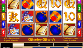 winning wizards microgaming slot machine 