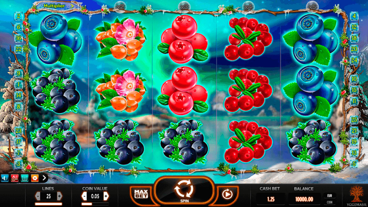 winterberries yggdrasil slot machine 