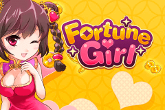 logo fortune girl microgaming slot online 