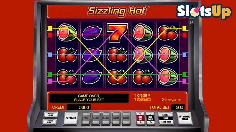 sizzling hot slot gameplay 